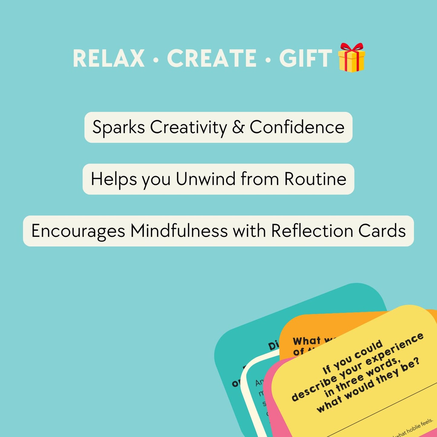 DIY Fluid Art Coaster Painting Kit for Adults